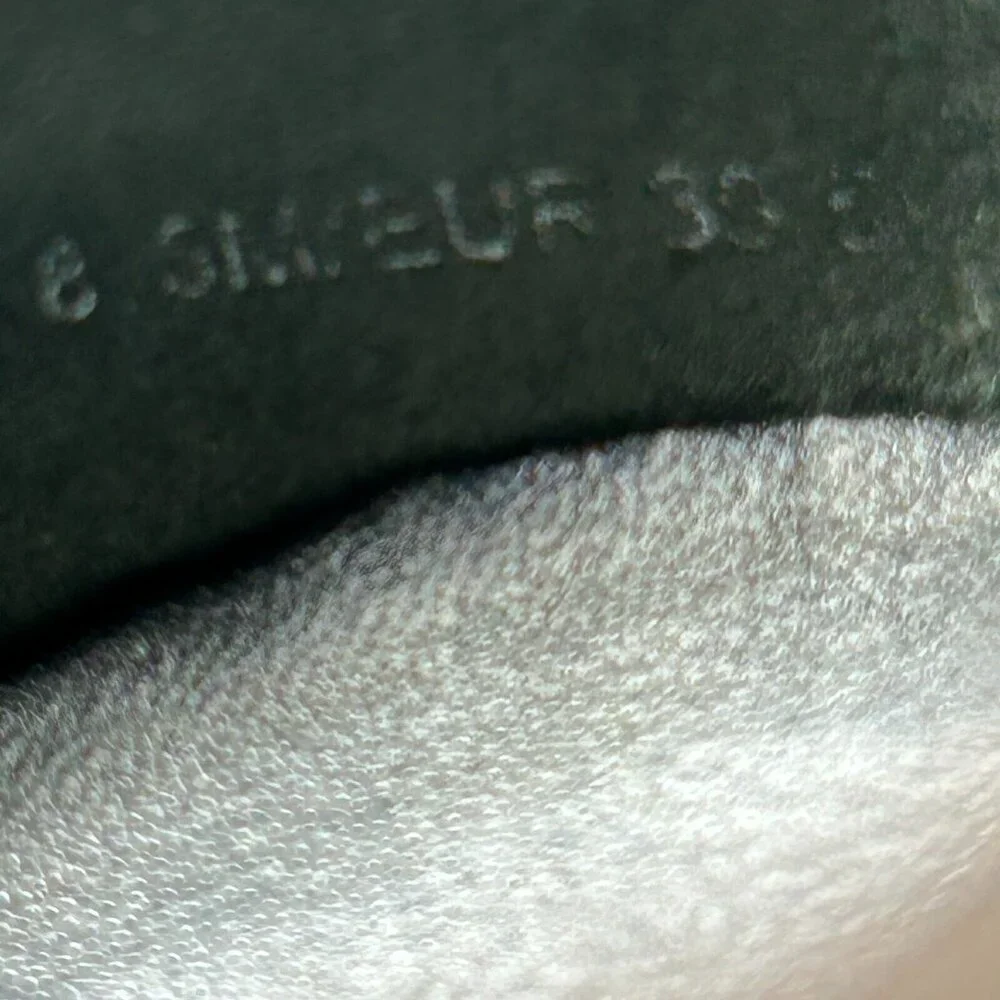 Via Spiga Suede Leather Two Tone Sneakers Casual Comfort Shoes Womens Size 8.5M - Picture 13 of 13